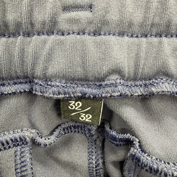 Public Rec Joggers Men 32/32 Blue Nylon Athleisure Performance Gym Workout. - Picture 3 of 10